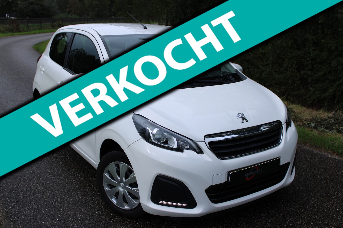 Peugeot 108 - 1.0 e-VTi Active 1.0 e-VTi Active Nieuwstaat! - AutoWereld.nl