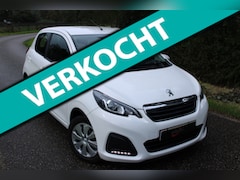 Peugeot 108 - 1.0 e-VTi Active Nieuwstaat