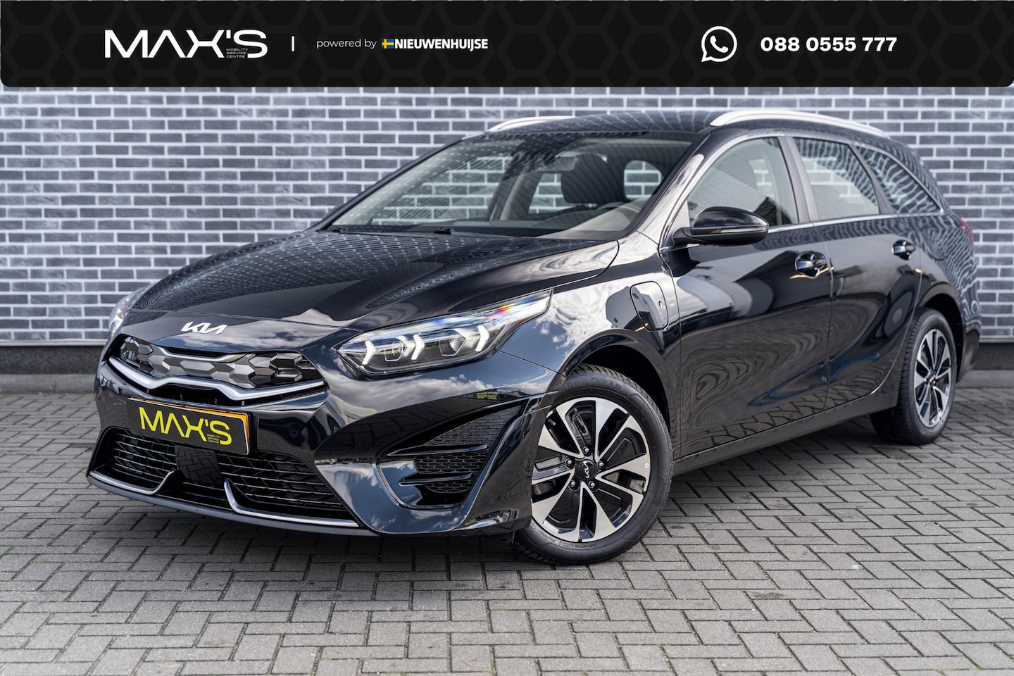 Kia Cee'd Sportswagon - Ceed 1.6 GDI PHEV DynamicPlusLine | Plug-in Hybrid (PHEV) | Achteruitrijcamera | Parkeerse - AutoWereld.nl