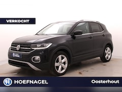Volkswagen T-Cross - 1.0 TSI Style | Automaat | Adaptive cruise | Stoelverwarming | CarPlay | Camera | Parkeers