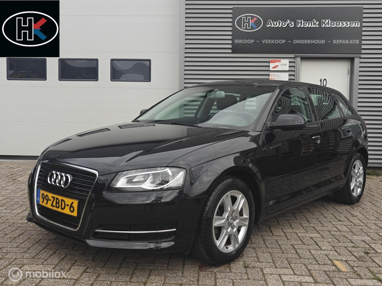Audi A3 Sportback - 1.4 TFSI Attraction Advance 1.4 TFSI Attraction Advance - AutoWereld.nl