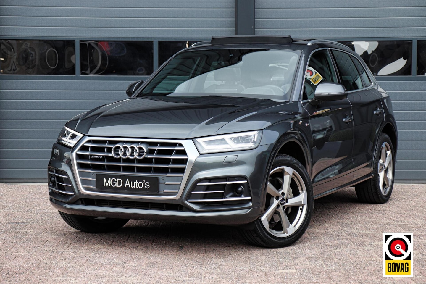 Audi Q5 - 2.0 TFSI Quattro Sport S-Line |LED|PANODAK|CARPLAY|STOELVERW.|KEYLESS|ELEK. KLEP|VIRTUAL|A - AutoWereld.nl