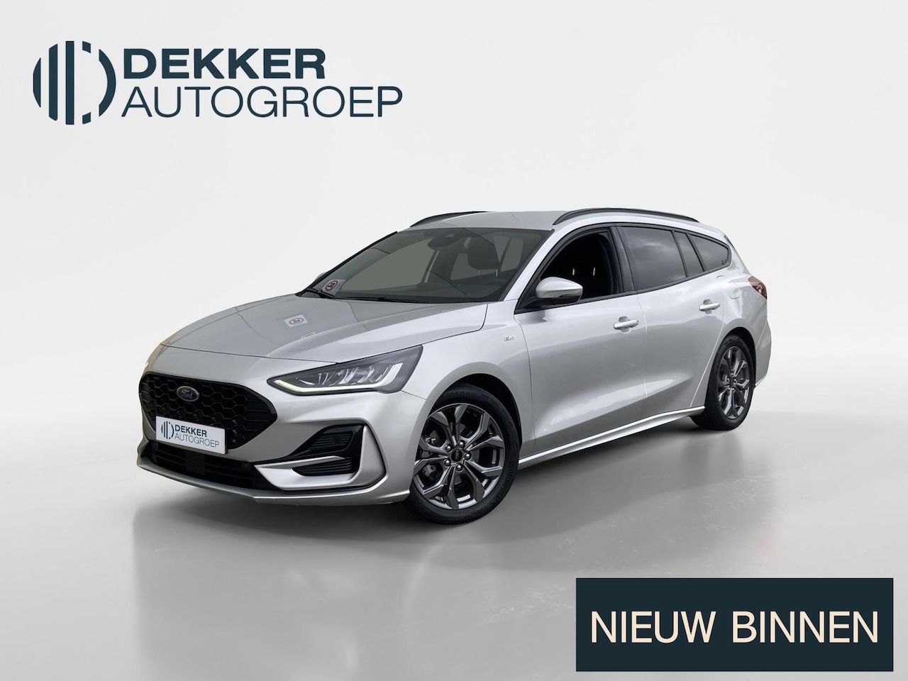 Ford Focus Wagon - 1.0 EcoBoost Hybrid 125 pk ST Line Wagon Navigatie SYNC4 - Apple Carlay Android Auto - Win - AutoWereld.nl