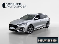 Ford Focus Wagon - 1.0 EcoBoost Hybrid 125 pk ST Line Navigatie SYNC4 - Apple Carlay Android Auto - Winter Pa
