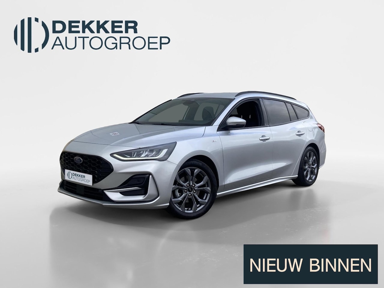 Ford Focus Wagon - 1.0 EcoBoost Hybrid 125 pk ST Line Wagon Navigatie SYNC4 - Apple Carplay/ Android Auto - W - AutoWereld.nl