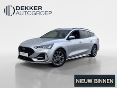 Ford Focus Wagon - 1.0 EcoBoost Hybrid 125 pk ST Line Navigatie SYNC4 - Apple Carplay/ Android Auto - Winter
