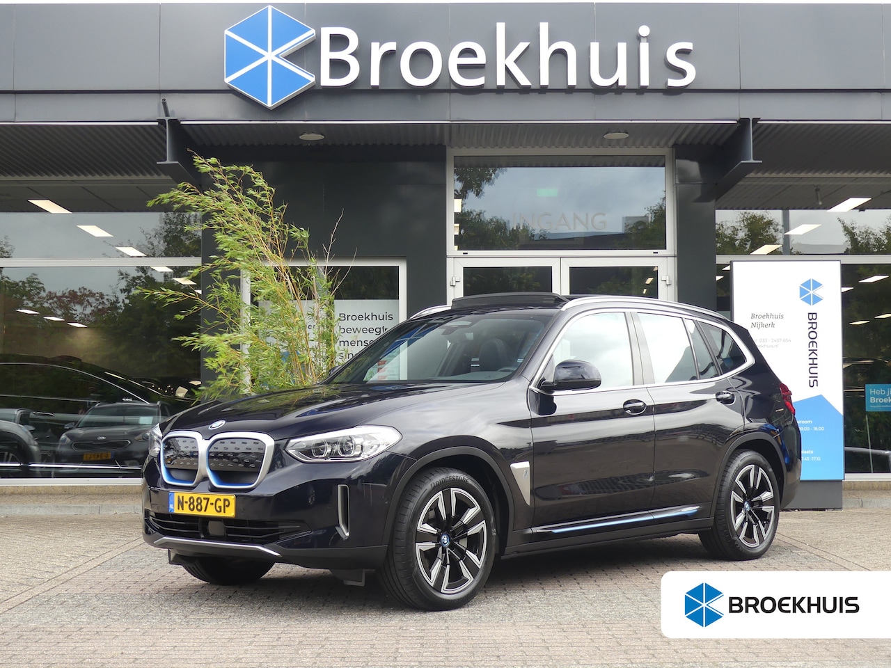 BMW iX3 - Executive 80 kWh | PANORAMADAK | ADAPTIVE CRUISE | DODEHOEKDETECTIE | CAMERA | STOELVERWAR - AutoWereld.nl