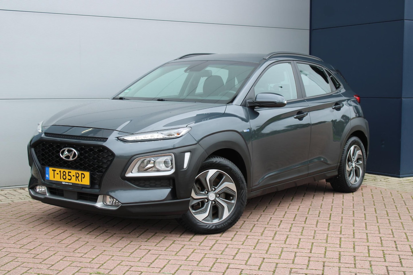 Hyundai Kona - 1.6 GDI HEV Comfort Smart HYBRIDE-TREKHAAK-CARPLAY - AutoWereld.nl