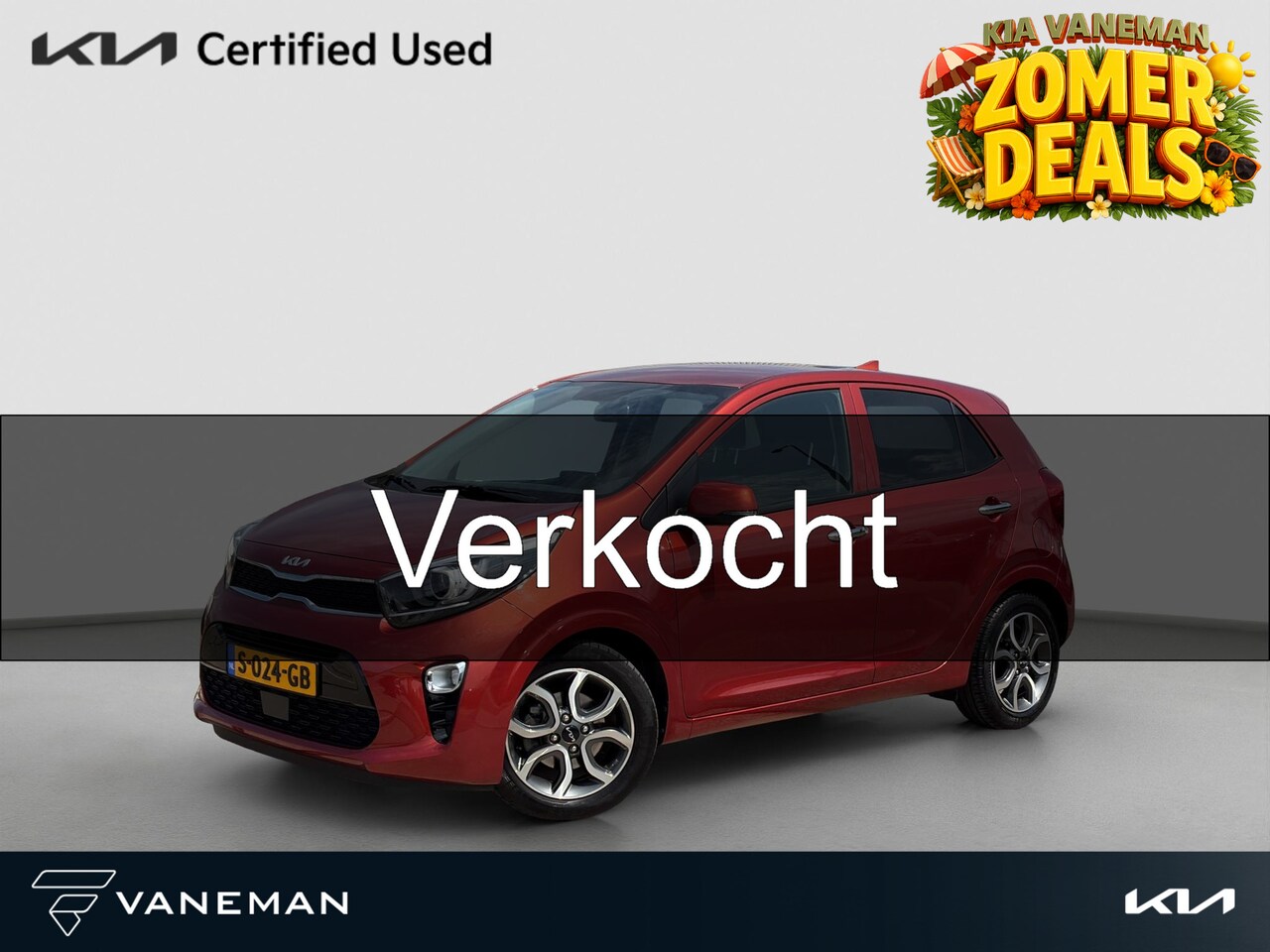 Kia Picanto - 1.0 DPI DynamicPlusLine 1.0 DPi DynamicPlusLine - AutoWereld.nl