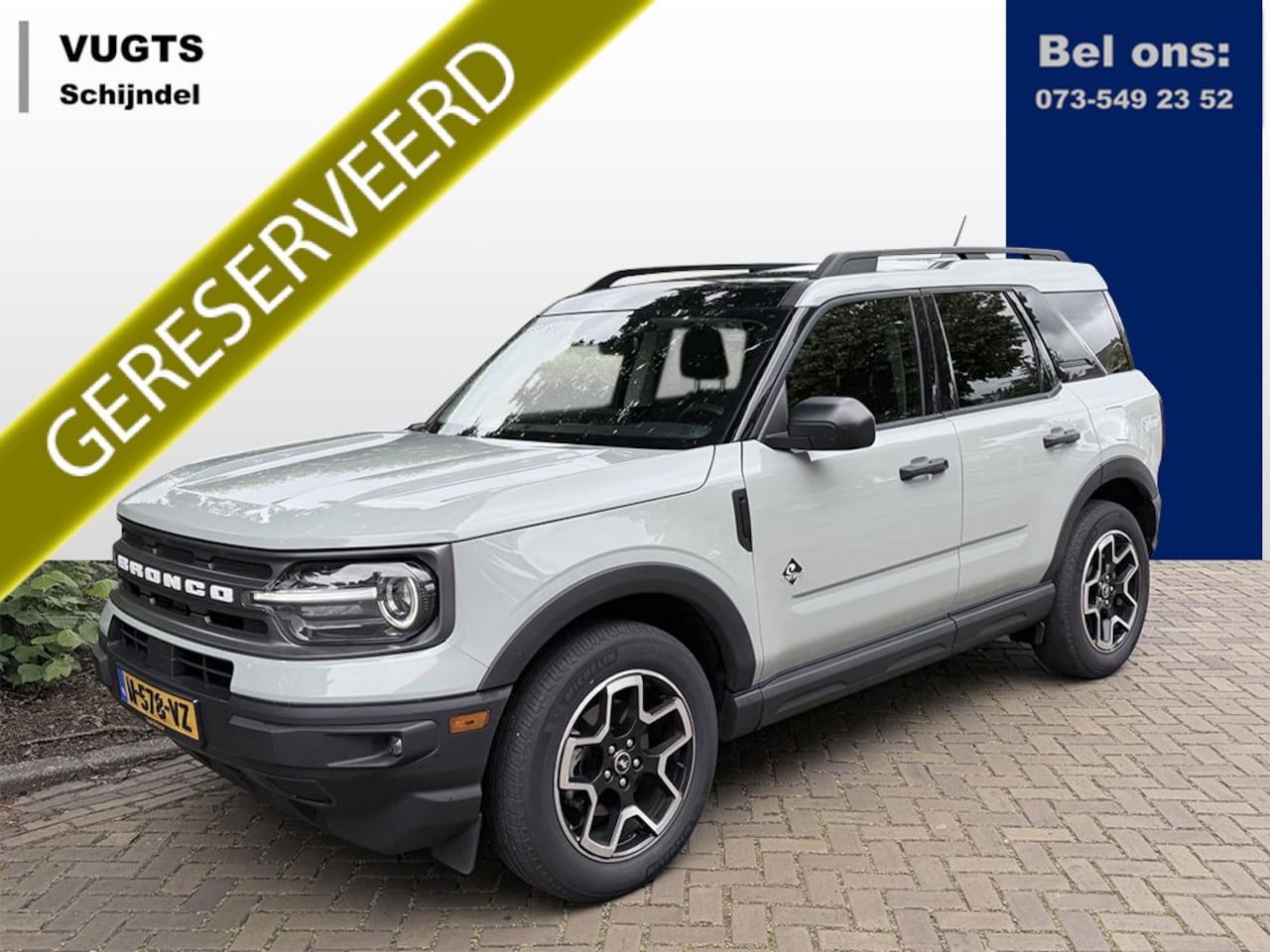 Ford Bronco - Sport AWD 185 PK Big Bend G.O.A.T. Origineel Nederlands geleverd Unieke Auto - AutoWereld.nl