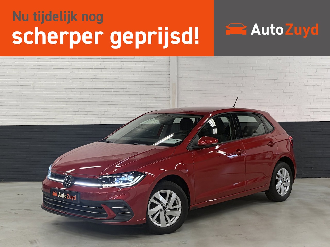 Volkswagen Polo - 1.0 TSI Style IQ LED Light | Virtual | Carplay | PDC - AutoWereld.nl