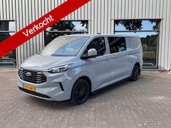 Ford Transit Custom - 320 L2 Limited Stoel + Stoel 170 Pk 2x Schuifdeur Wegklapbare trekhaak Automaat Middencons