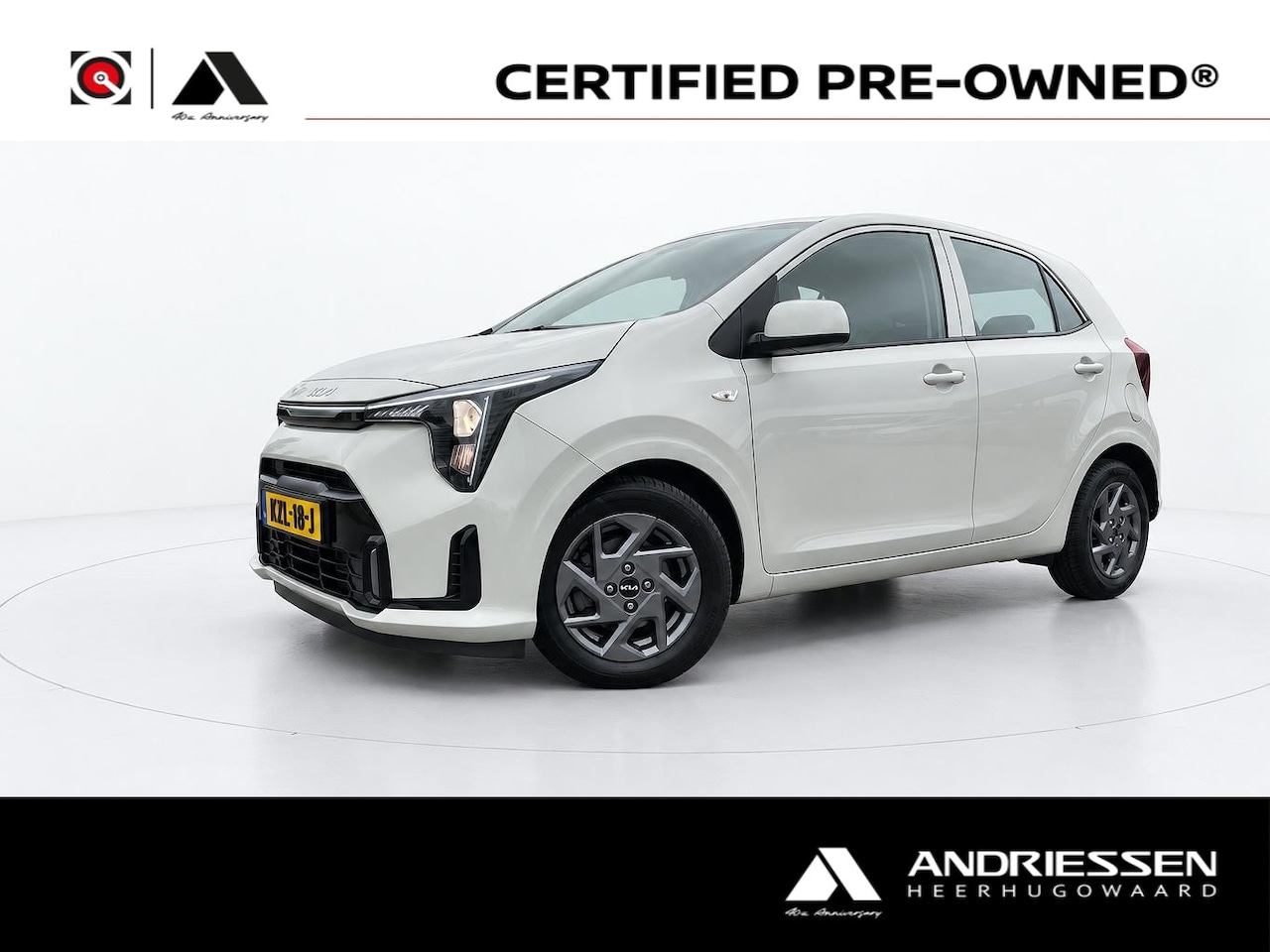 Kia Picanto - 1.0 DPI DynamicLine 1.0 DPI DynamicLine - AutoWereld.nl