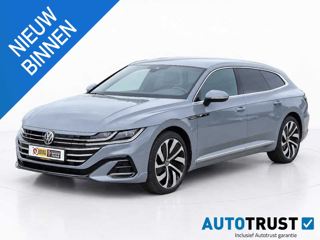 Volkswagen Arteon Shooting Brake - 1.4 TSI PHEV eHybrid R-Line Business+ TREKHAAK - AutoWereld.nl