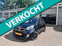 Kia Picanto - 1.0 CVVT X-treme Cliamte/ Lichtmetalen Velg/ Leer/ NAP Garantie
