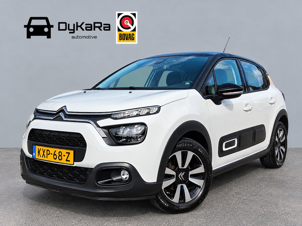 Citroën C3 - 1.2 PureTech C-Series Carplay, LED - AutoWereld.nl