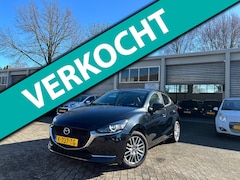 Mazda 2 - 2 1.5 Skyactiv-G Luxury Voll opties Stuur/stoel verw. Airco/ 1e eigenaar NAP