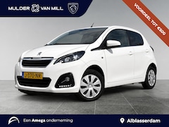 Peugeot 108 - 5-deurs Active 1.0 e-VTi 72pk | EXTRA GETINTE RAMEN | AIRCO | BLUETOOTH | LEDER STUURWIEL