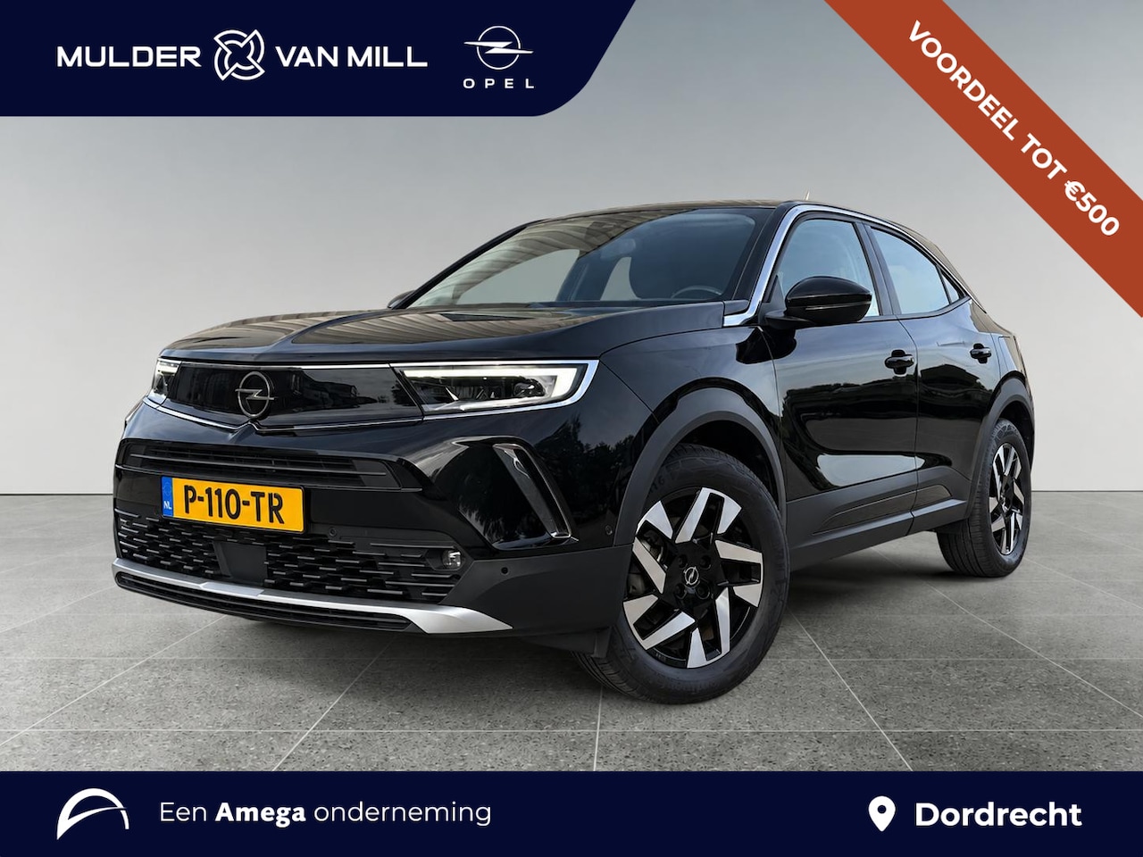 Opel Mokka Electric - Mokka-e Elegance 3-FASEN 50kWh 136pk | MATRIX LED | 180° CAMERA | STOELVERW. | NAVI PRO | - AutoWereld.nl