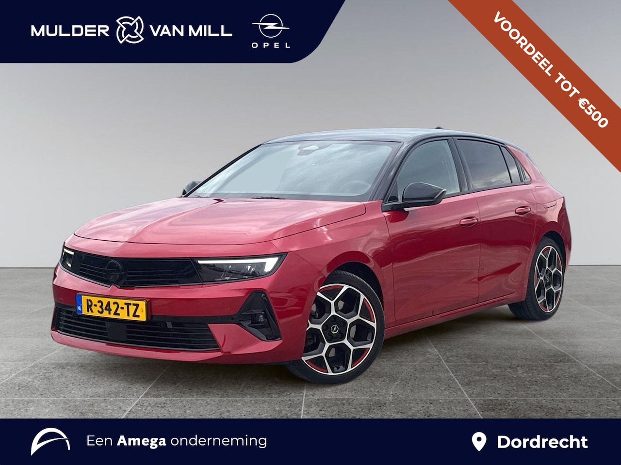 Opel Astra - GS 1.6 HYbrid PHEV 180pk e-EAT8 | TWO-TONE! | AGR-STOEL | 360° CAMERA | TREKHAAK | PURE PA - AutoWereld.nl