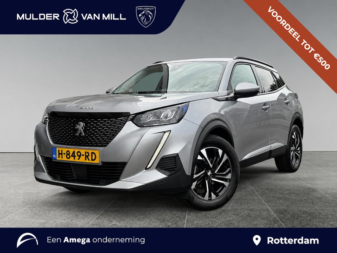 Peugeot 2008 - Allure Pack 1.2 Turbo 130pk EAT8 | TREKHAAK | KEYLESS ENTRY | ADAPTIVE CRUISE | NAVI | CAM - AutoWereld.nl