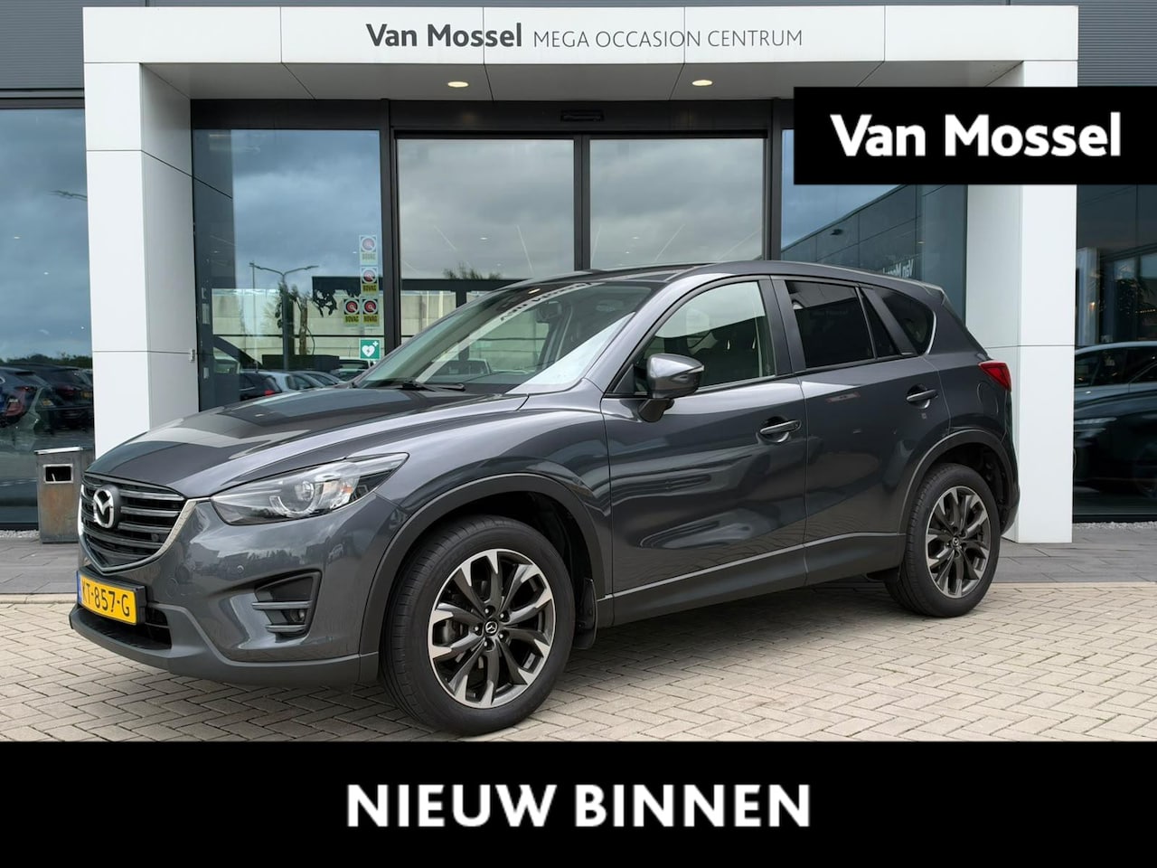 Mazda CX-5 - 2.0 SkyActiv-G 165 GT-M Line 2WD | Achteruitrijcamera | Stoelverwarming | Memory | Keyless - AutoWereld.nl