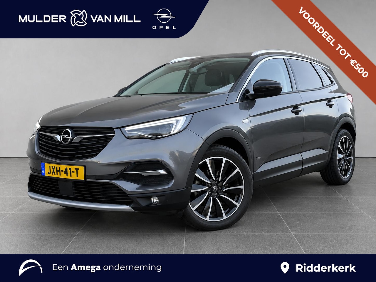 Opel Grandland X - Ultimate+ 1.6 Hybrid4 PHEV 300pk 4x4 e-EAT8 | NAPPA LEDER | TREKHAAK | ADAPTIVE CRUISE | 3 - AutoWereld.nl