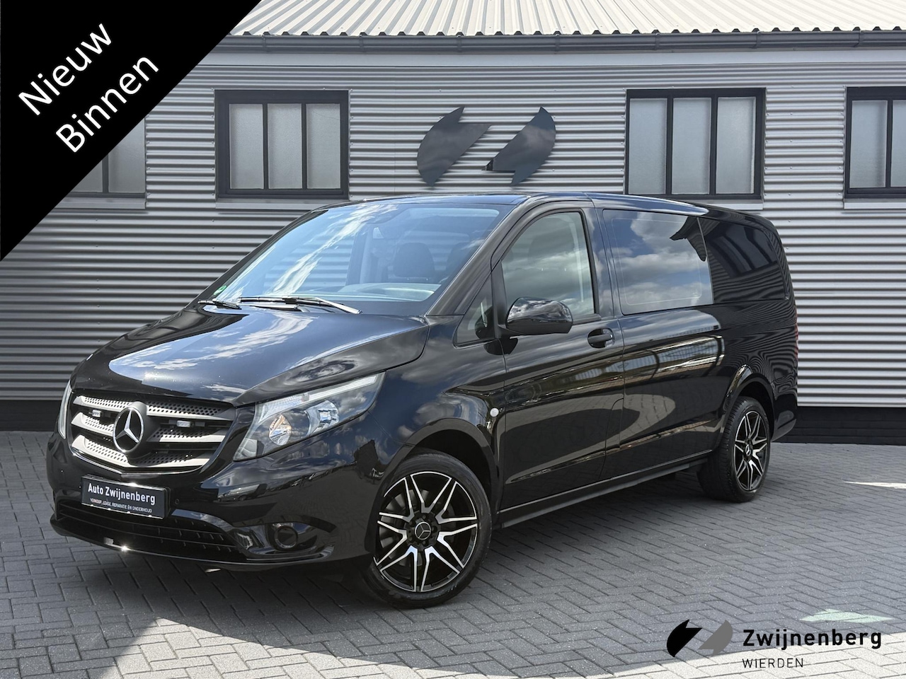 Mercedes-Benz Vito - 114 CDI Lang DC Comfort 114 CDI Lang DC Comfort | - AutoWereld.nl