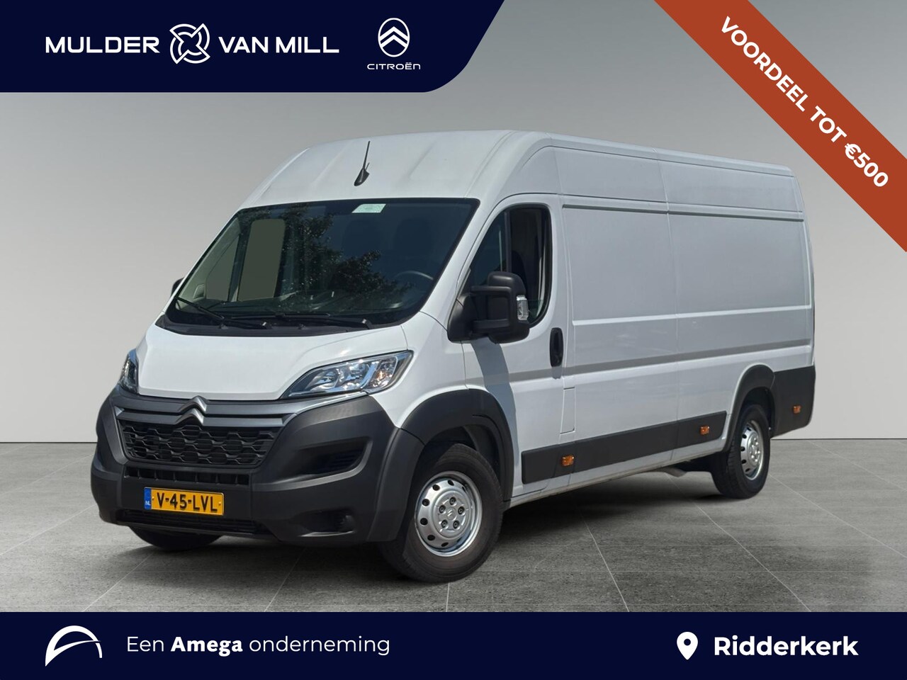 Citroën Jumper - GB L4H2 3.5T 2.2 BlueHDi 165pk | NAVI | CAMERA | CRUISE CONTROL | BPM-VRIJ! | CLIMA | VLOE - AutoWereld.nl