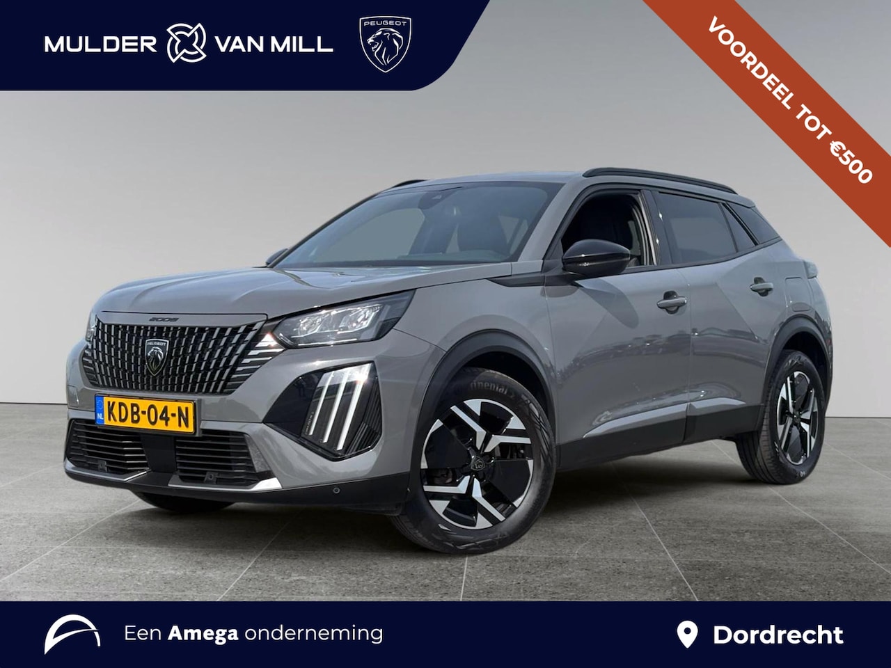 Peugeot 2008 - Allure Pack 1.2 Turbo 100pk | KEYLESS ENTRY | CAMERA | NAVI | LEDER/STOF | CLIMA | CRUISE - AutoWereld.nl