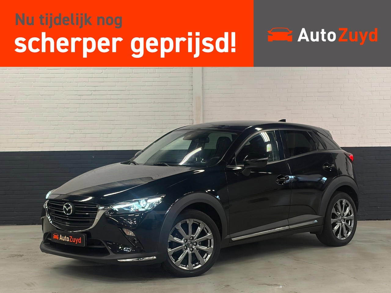 Mazda CX-3 - 2.0 SkyActiv-G 120 GT-M |Leer |LED | 18" |HUD - AutoWereld.nl