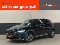 Mazda CX-3 - 2.0 SkyActiv-G 120 GT-M |Leer |LED | 18" |HUD