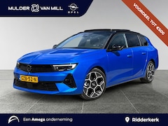 Opel Astra - ST GS 1.2 Turbo Hybrid 145pk e-DCT6 | SCHUIF/KANTELDAK | LED PIXEL VERLICHTING | HEAD UP D