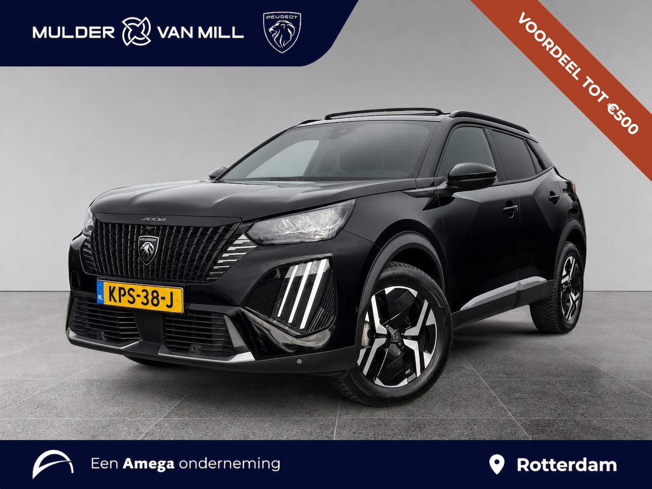 Peugeot 2008 - GT Pack 1.2 Turbo 130pk EAT8 | SCHUIF/KANTELDAK | ALCANTARA | STOELVERW. | ADAPTIVE CRUISE - AutoWereld.nl