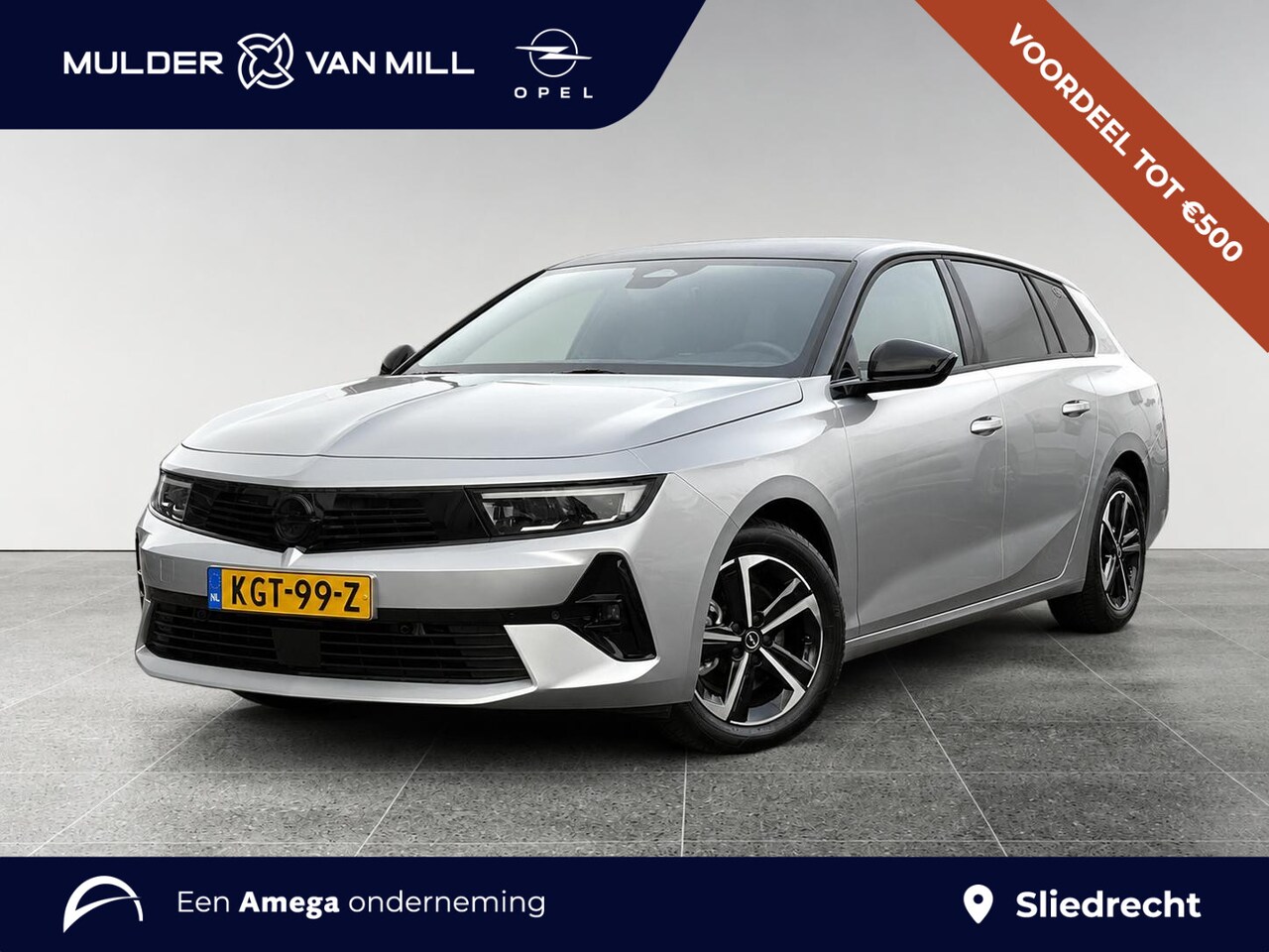 Opel Astra - ST GS 1.2 Turbo Hybrid 145pk | MATRIX LED| HEAD UP | AGR-STOEL | VOORRUITVERW. | PURE PANE - AutoWereld.nl