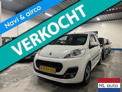 Peugeot 107 - 1.0 Active Airco/Navi/Elek/Led/Nap/Apk
