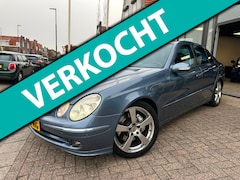 Mercedes-Benz E-klasse - 350 Avantgarde|Youngtimer|1e Eigenaar|Origineel Nederlands