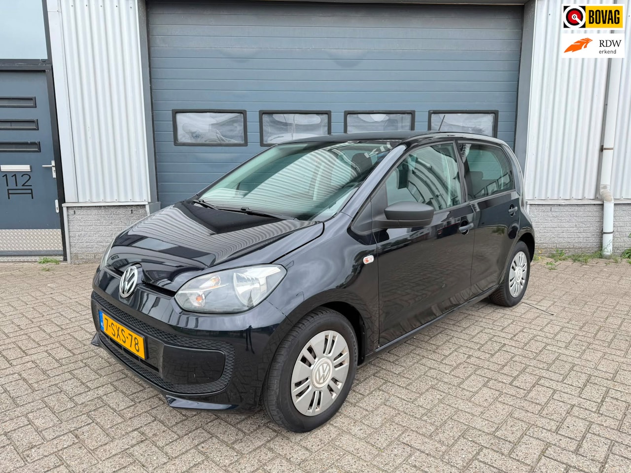 Volkswagen Up! - 1.0 take up! BlueMotion Airco EL Ramen - AutoWereld.nl
