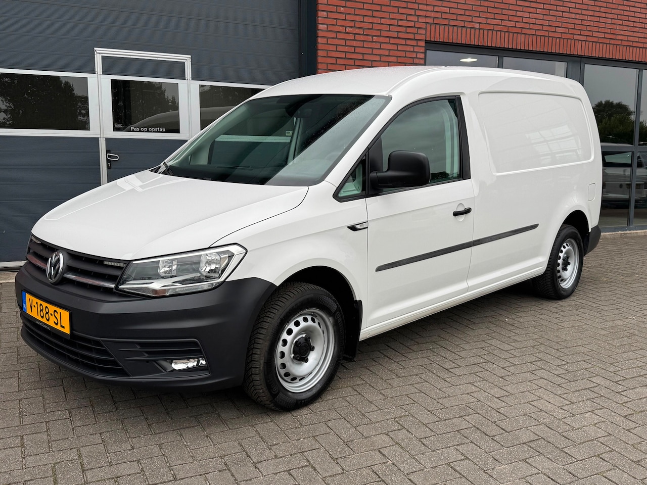Volkswagen Caddy Maxi - 2.0 TDI L2H1 BMT Airco Cruise Highline - AutoWereld.nl