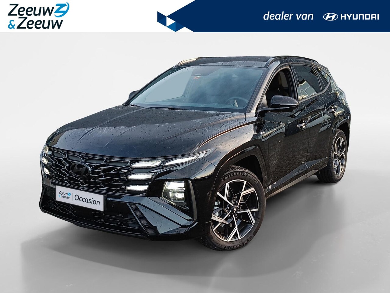 Hyundai Tucson - 1.6 T-GDI HEV N Line | Z&Z Top Deal | Van € 53.790, nu voor € 47.200 | - AutoWereld.nl