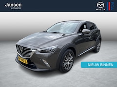 Mazda CX-3 - 2.0 SkyActiv-G 120 GT-M , Navi, Clima, Adap.Cruise, HUD, Bose, Stoelverwarming, Camera, LM