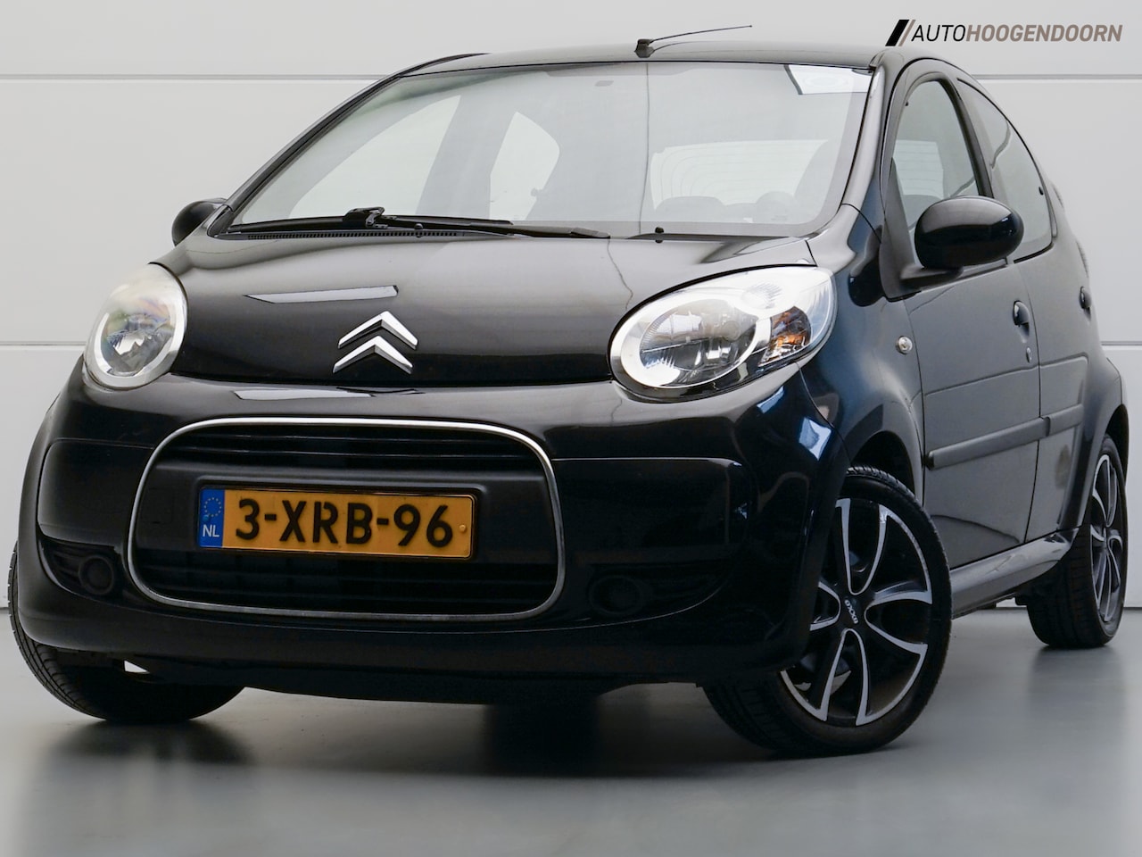 Citroën C1 - 1.0-12V Ambiance Sport (LICHTMETALEN VELGEN,TOERENTELLER,AIRCONDITIONING,SPORTSTOELEN,RADI - AutoWereld.nl