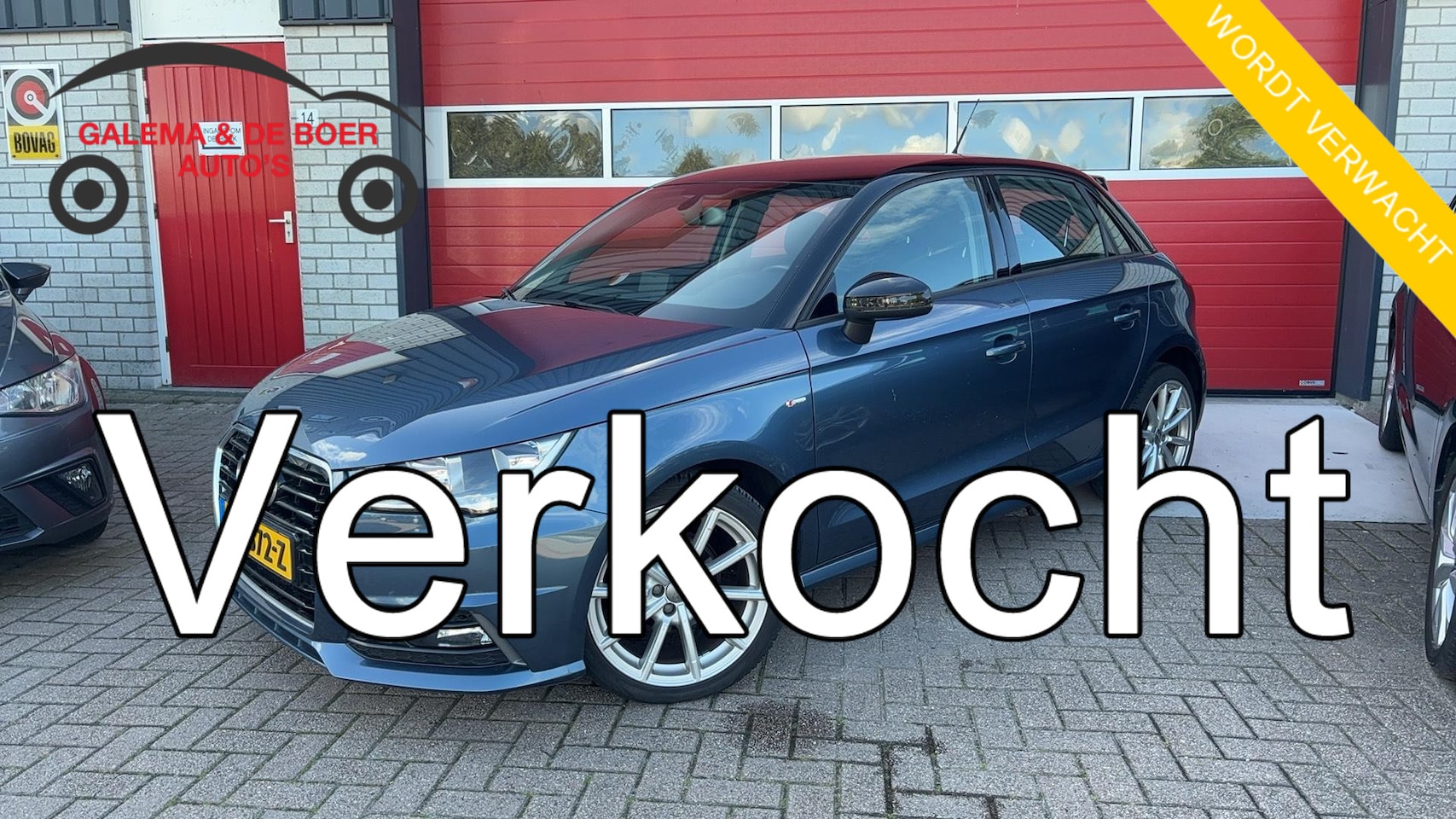 Audi A1 Sportback - 1.0 TFSI Adrenalin S-LINE / NAVI / AIRCO / BLUETOOTH / CRUISE / NL-AUTO - AutoWereld.nl