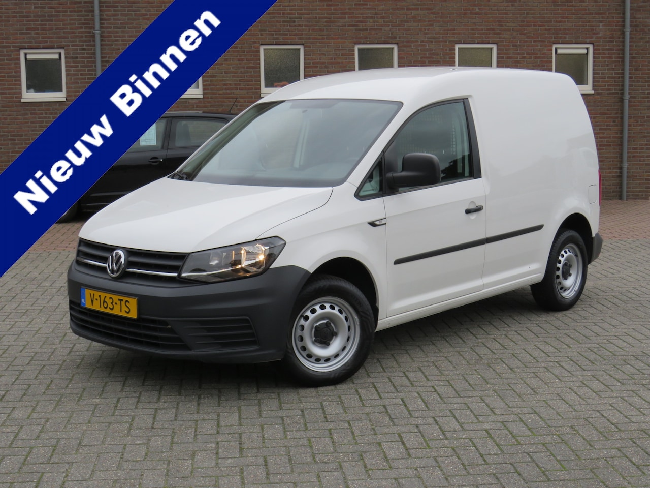 Volkswagen Caddy - 2.0 TDI L1H1 BMT Economy Business * Rijklaarprijs incl. garantie * Trekhaak * Navi * Airco - AutoWereld.nl
