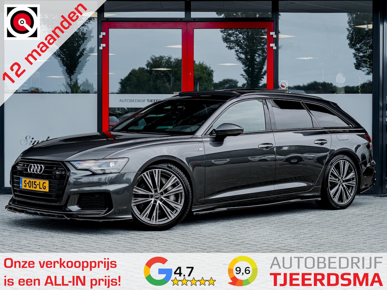 Audi A6 Avant - 50 TFSI e quattro S edition S-Line | Origineel NL | 1e Eigenaar | Schuif/ Kantel Pano Dak - AutoWereld.nl