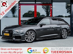 Audi A6 Avant - 50 TFSI e quattro S edition S-Line | Origineel NL | Maxton Design Pakket | Schuif/ Kantel