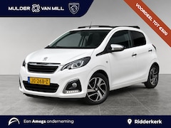 Peugeot 108 - 5-deurs TOP Collection Allure 1.0 e-VTi 68pk | CABRIO | AIRCO | LM-VELGEN | NAVI | VOUWDAK
