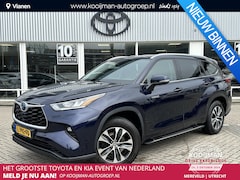 Toyota Highlander - 2.5 AWD Hybrid Style NL Auto, 1e eigenaar, Trekhaak, Veel luxe en rijcomfort