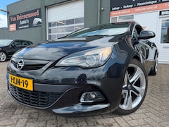 Opel Astra GTC - 1.6 Turbo Sport met leer en parkeersensoren en navigatie en bluetooth en cruise controle e