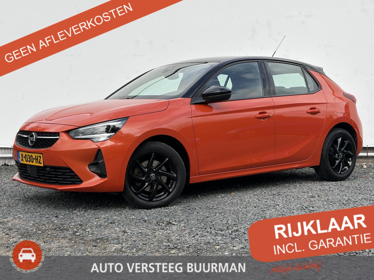 Opel Corsa - 1.2 GS Line Trekhaak, Apple Carplay/Android Auto - AutoWereld.nl
